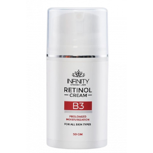 INFINITY SPANISH LABS RETINOL B3 CREAM — PROLONGED MOISTURIZATION 50 GM